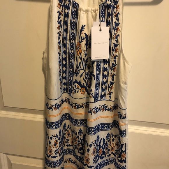 Skies are Blue- Stitch Fix Dress - Picture 2 of 4